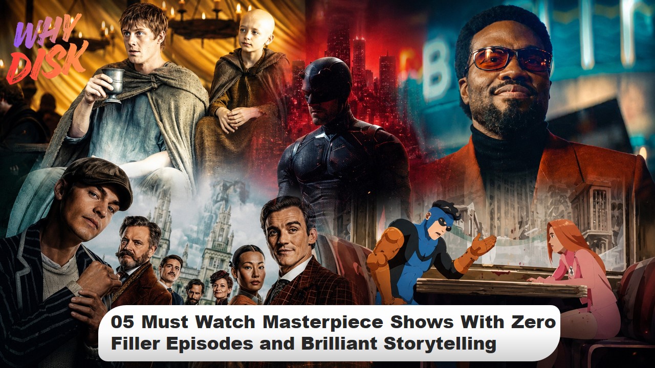 05 Must Watch Masterpiece Shows With Zero Filler Episodes and Brilliant Storytelling, Best Masterpiece shows of all time, Masterpiece web series