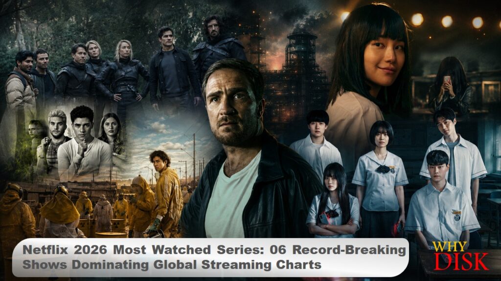Netflix 2026 Most Watched Series: 06 Record-Breaking Shows Dominating Global Streaming Charts, Best Web Series of all the time, Best web series