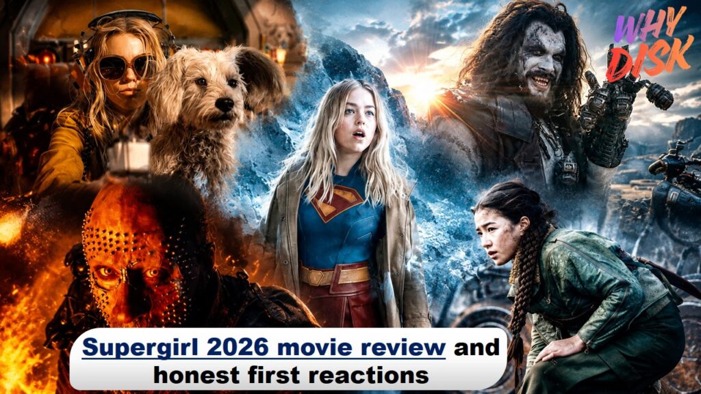 Supergirl 2026 movie review and honest first reactions, Supergirl movie review, supergirl movie 2026