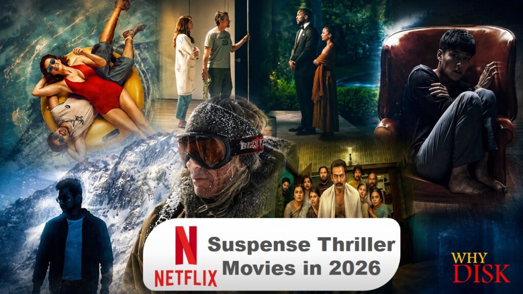 Netflix Suspense Thriller Movies in 2026 That Everyone Is Watching Right Now, Best web series, Netflix Thriller web series, Netflix Suspense web series