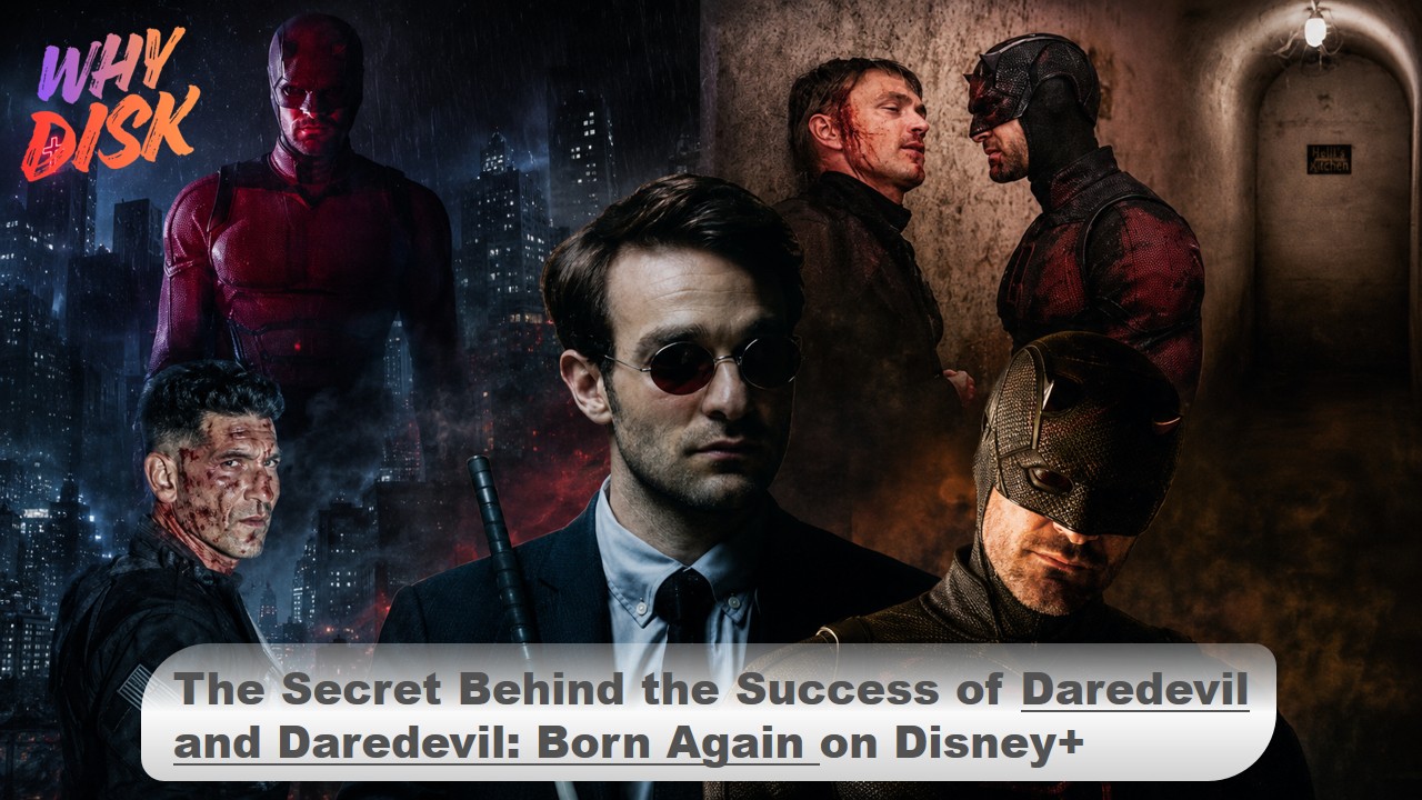 The Secret Behind the Success of Daredevil and Daredevil: Born Again on Disney+, Daredevil and Daredevil Born Again Review
