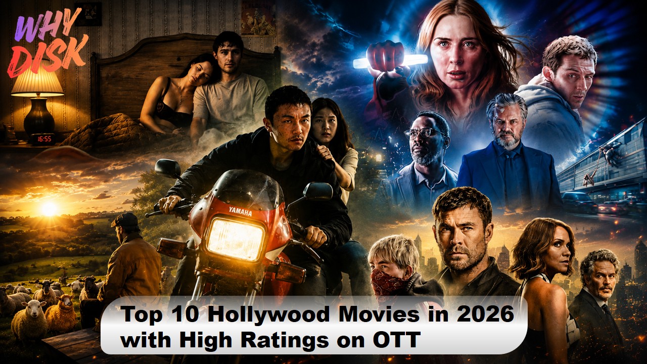 Top 10 Hollywood Movies in 2026 with High Ratings on OTT, Best hollywood movies you should you today itself, Best hollywood movies