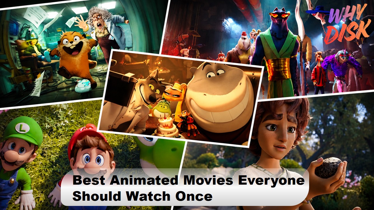 Best Animated Movies Everyone Should Watch Once