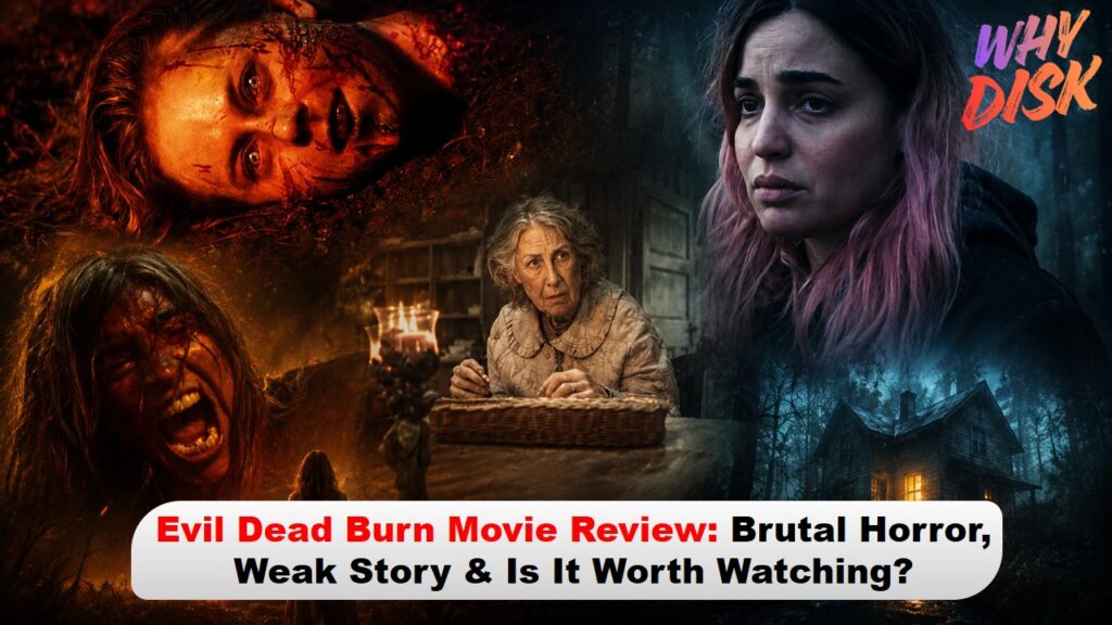Evil Dead Burn Movie Review: Brutal Horror, Weak Story & Is It Worth Watching?
