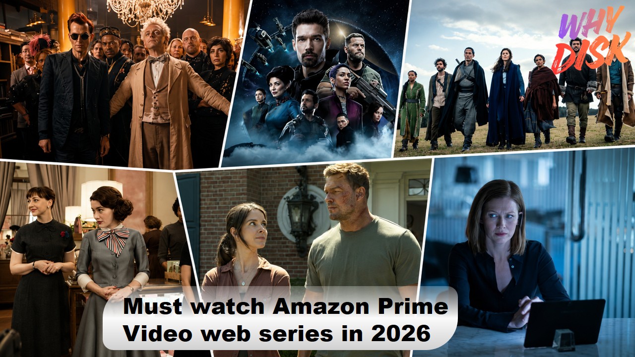 Must watch Amazon Prime Video web series in 2026, Best web series on amazon prime video