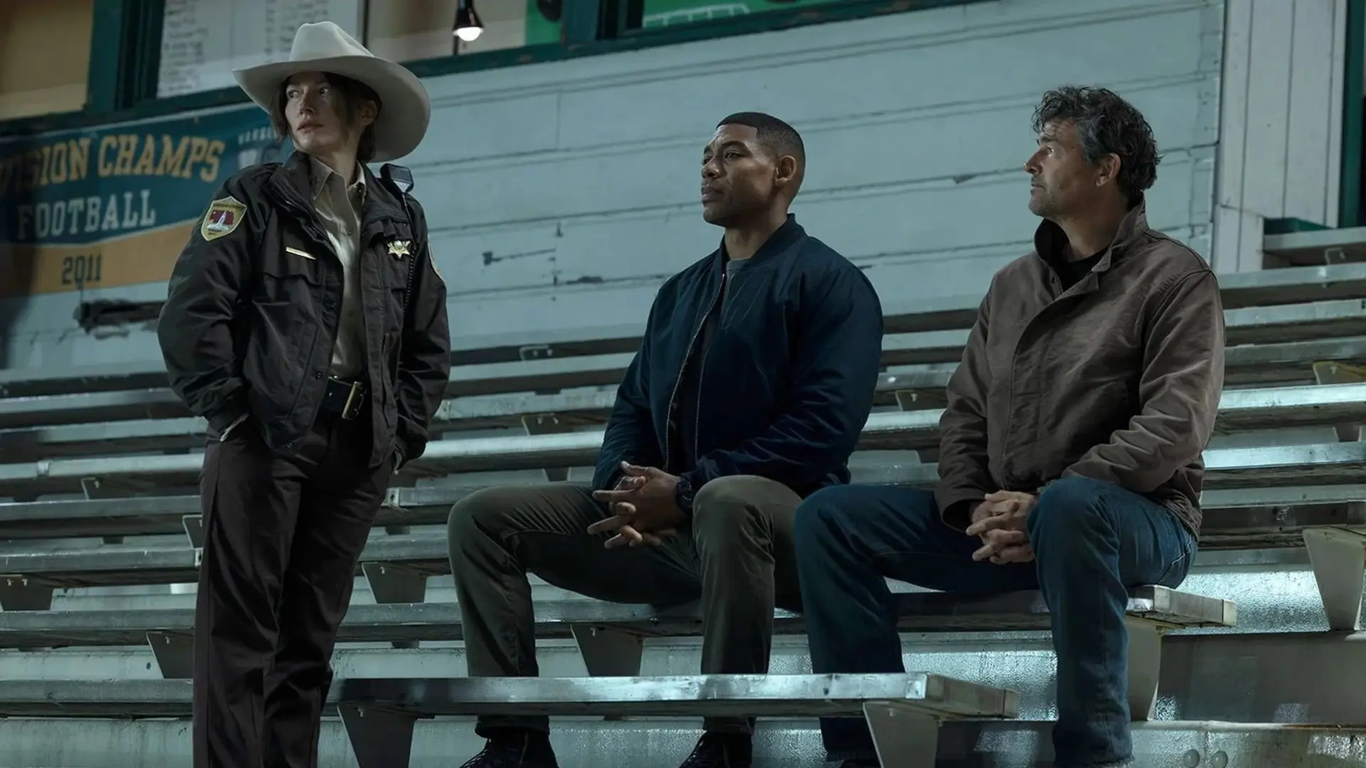 Lanterns episode 2 trust fall explained